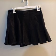 Skirt, Forever 21, Black Mini Pleated Black Velour Skirt. Nwt, Cheap Cotton Mini Skirt By Forever 21, Edgy Pleated Mini Skort, Cotton Skirt For Night Out, High Waist Lined Tennis Skirt For Night Out, Cotton Mini Skirt For Night Out, Cotton Mini Skort For Night Out, Cotton Mini Length Skort For Night Out, Pleated Tiered Skort For Night Out, Chic Tiered Skort By Forever 21