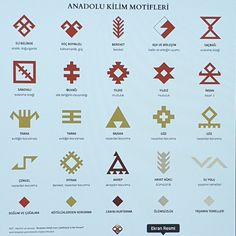 an image of some type of symbols