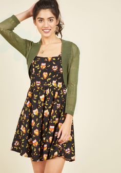 Queen Anne's Grace Cardigan in Olive, #ModCloth Teal Maxi Dress, Wardrobe Goals, Olive Green Sweater, Fashion Goals, Favorite Flower, Dress Hairstyles, Character Inspo, Knit Short, Candy Store