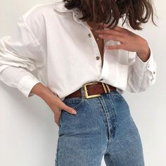 Mode Inspo, 가을 패션, Outfits Casual, Style Shirt, Looks Style, Mode Inspiration, Looks Vintage, Outfits Casuales, Look Fashion