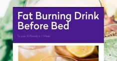 Burn Belly Fat Drinks, Drinks Before Bed, Going To Sleep, Lose 10 Pounds, Diet Drinks, Healthy Drinks Recipes