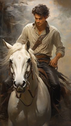 Spanish Handsome Young Man Riding a Horse #Spanish #handsome #man #guy #avatar #wallpaper Avatar Wallpaper, Man On Horse, Riding A Horse, Character Inspiration Male, New Fantasy, Fantasy Male, Fantasy Novel, Fantasy Armor, Cute Couple Art