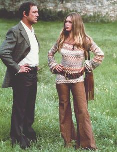 Woodstock Outfit, Woodstock Fashion, 60s Outfits, The Nerve, Mode Hippie, 70s Women