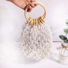 Buy More! Save More!

Unique Small Bag Fashionable Cute Beach Purse Fashion Net Red Foreign Style Handbag Lovely Versatile Small Bag Ring Handle Bag, Beach Purse, Puerto Rico Vacation, Woven Ring, Modern Bag, Straw Handbags, Purse Fashion, Net Bag, Woman Bags Handbags