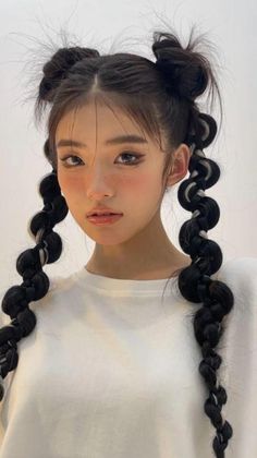 Κούρεμα Bob, Y2k Hairstyles, Editorial Hair, Fishtail Braid, Hair Stylies, Hair Reference, Hair Inspo Color, Aesthetic Hair, Pretty Hairstyles