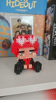 With this pattern you can make this cute Hyujin Perler bead Figure !its'not a finished product! Difficulty of the pattern - Medium/Hard (I don't recomment it to beginners but feel free to ask me questions if you try it as a beginner) Perler beads are not included. This pattern is for personal use only and may not share, copy or duplicate any parts of it. It's a digital PDF 3D Perler bead pattern and you will not receive a physical item. I cannot refund patterns purchased by mistake. I would love 3d Perler Bead Furniture, Perler 3d, 3d Perler Bead, Perler Art, Bead Pattern, Perler Bead Patterns, Perler Bead, Perler Beads, Beading Patterns