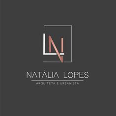 the logo for nattalia lopes, an artisana and urban design studio