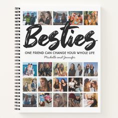 a book with the title besties one friend can change your whole life