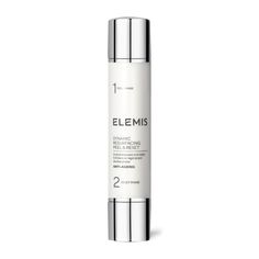 Discover professional facial results from the comfort of home with this next generation dual-phase resurfacing treatment. The clinically proven formula gently yet effectively sheds the surface layers of the skin and accelerates natural cell renewal in 14 days. A solution for dull skin, it improves the look of discoloration, visible pores and age spots without leaving the skin feeling dry or irritated. The Phase 1 Peel is powered by patented^ Tri-Enzyme Technology and a skin-kind blend of Phytic, Expensive Skin Care Products, Elemis Skincare, Thick Moisturizer, Popular Skin Care Products, Face Peel, First Perfume, Mandelic Acid, Layers Of Skin, Daily Moisturizer