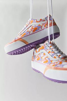 Women's Athletic + Fashion Sneakers | Urban Outfitters 19 Bday, Trendy Tennis Shoes, Sneaker Ideas, 90s Sneakers, Aesthetic Sneakers, Creepy Cute Fashion, Sneakers Trendy, Simons Cat, Rainbow Sneakers