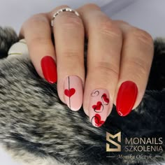 Valentines Nail Art Designs, Valentines Nail, Vday Nails, Valentine Nail, Valentine Nail Art, February Nails, Nail Designs Valentines, Valentine Nails, Valentines Day Nails