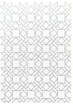 an image of a pattern that looks like it is made out of squares