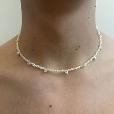 This remarkable pearl necklace for men is made of two types of genuine pearls: white pearls and light gray pearls. Beautiful and street style, trendy choker necklace for a man who loves fashion and pearls. This freshwater pearl men's necklace comes wrapped in a beautiful package and is ready to be given as a gift. The pearls' size and shape may vary due to the fact that the pearls are genuine ❤ 𝗠𝗘𝗔𝗦𝗨𝗥𝗘𝗠𝗘𝗡𝗧𝗦 ❤ White pearls length: 0.08''/2 mm and width: 0.08''/2mm. Grey pearls length: Pearl Necklace Men, Men Choker, Men Streetstyle, Trendy Chokers, Necklace Men, Man Men, Necklace For Men, Necklace Choker, Men's Necklace