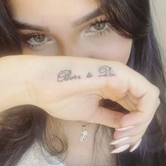 Lana Del Try Tattoo Ideas, Die Pretty Tattoo, Simple Lana Del Rey Tattoo, Lana Del Rey’s Tattoos, Small Lana Del Rey Tattoo, Tattoo Ideas Female Lana Del Rey, Lana Del Rey's Tattoos, Lana Del Rey Hand Tattoo, Tattoo Ideas Coquette