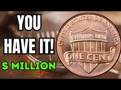 a coin with the words you have it $ 1 million