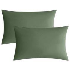 PRICES MAY VARY. What You Can Get: 2pcs envelope pillow cases 20x30 inches (NO PILLOW INSERTS) Premium Cotton Material: Jellymoni pillow covers are made of premium washed cotton, soft, durable, breathable, lightweight, fade resistant, wrinkle resistant Envelope Closure: Our bed pillow cases have classic envelope closure and solid color design, suitable for most bedrooms, easy to use Best Match: We offer cotton pillowcases in different colors and different sizes. You can pick the pillowcase you l Olive Green Pillow, Green Pillow Cases, Envelope Pillow, Best Match, Bed Pillow, Garden Bedding, Cotton Pillow Cases, Cotton Duvet Cover, Cotton Duvet