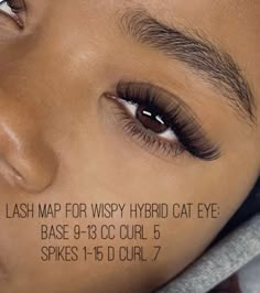 lashes Short Lash Extensions With Bottom Lashes, Cat Eye Lashes On Almond Eyes, 10-15 Mm Lash Extensions, Hybrid Lash Cat Eye, Short Hybrid Cat Eye Lash Extensions, Hybrid Lash Extensions With Bottoms, Hybrid Vs Volume Lashes, Light Wispy Lashes, Hybrid Wispy Cat Eye Lash Extensions