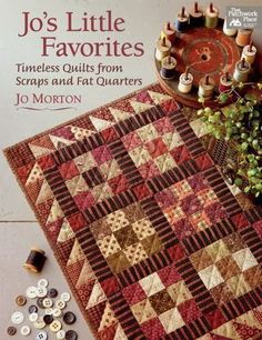 Check out Jos Little Favorites: Timeless Quilts from Scraps and Fat Quarters, the latest item I added on eBay! #eBay #eBaySeller Quilt Book, Quilt Pattern Book, Bonnie Hunter, Classic Quilts, Book Quilt, Scrappy Quilts