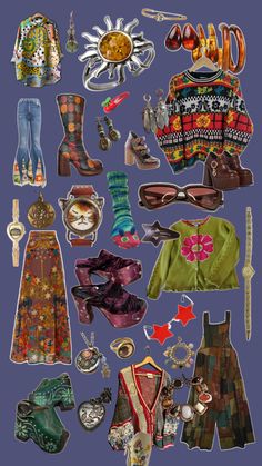 Dark Hippie, Hippie Aesthetic, Eclectic Fashion, Fairy Grunge