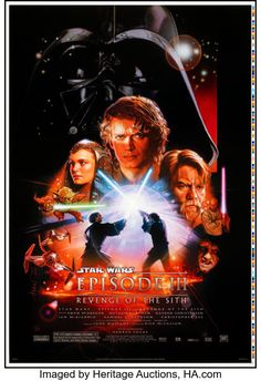 the poster for star wars episode i