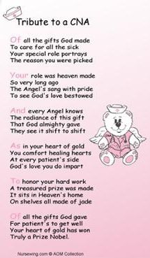 a poem written in pink and white with an image of a teddy bear on it