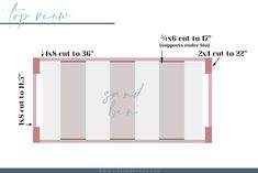 the measurements for an area rug