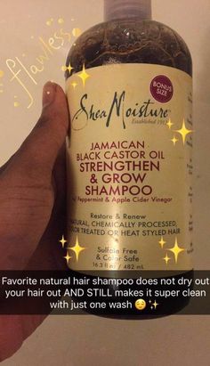 Natural Hair Shampoo, Hair Growth Secrets, Natural Hair Growth, Shea Moisture Products