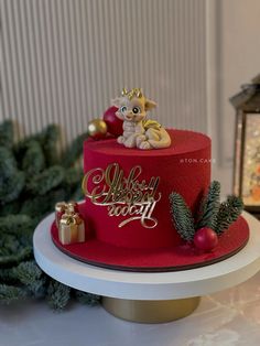 New Year Cake 2025, Newyear Cake 2024, New Year Cake Designs, New Year's Cake, Christmas Cake, Fondant, Dessert, Cake, Birthday