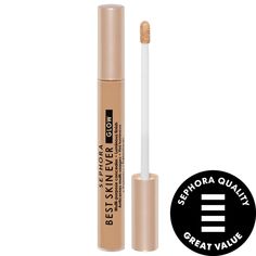 A new lightweight radiant Sephora Collection multi-purpose formula that corrects, conceals and instantly brightens under eyes for a glowing natural complexion that leaves skin luminous and hydrated for up to 12 hours.﻿Coverage: MediumFinish: RadiantFormulation: Liquid Glow Concealer, Under Eyes, Too Faced Concealer, Sephora Collection, Best Skin, Good Skin, Concealer, Sephora, Lip Gloss