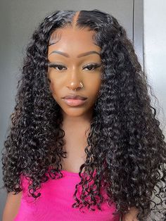 Hair Name: Water Wave Wig Hair Style: Water Wave Hair Hair Length: 8-30 inches Wig Weight: 200-320g/Wig (Depending on Lengths and Density) Color: Natural Color Density: 180% Lace Size: 5x5 Lace Wig Lace Style: Swiss HD Lace Cap Size: Medium, about 22.5inches Quality: 100% Virgin Human Hair Last for One More Year Hairline pre-plucked Shipment: DHL, FedEx, or UPS 5-7 business days. FAQHow Long Does wavymy Hair Last?wavymy Hair can last 12-24 Months if you take care of it well. How Soon Can I Recei Shea Moisture Shampoo, Water Wave Hair, Wave Wig, Lace Closure Wig, Hair Density, Closure Wig, Black Natural Hairstyles, Shea Moisture Products, Super Natural