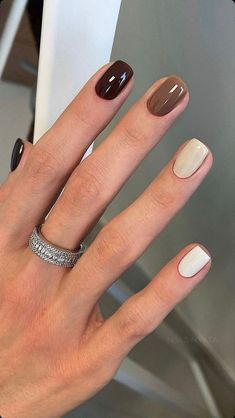 Do It Yourself Nails, Kutek Disney, Smink Inspiration, Casual Nails, Makijaż Smokey Eye, Cute Gel Nails, Neutral Nails, Minimalist Nails, Chic Nails