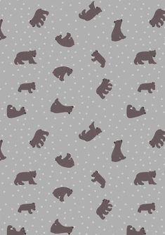 the silhouettes of different animals are shown in grey and white dots on a gray background