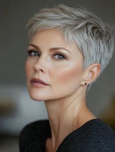 Trendy Bobs, Best Short Haircuts For Women, Angled Bobs, Chic Short Haircuts, Curly Pixie Haircuts, Womens Haircuts Medium, Short Shag Haircuts, Haircuts For Women Over 50, Stylish Short Haircuts