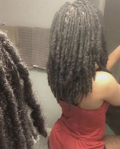 Long Locs, Dreadlock Style, Protective Hairstyles Braids, Dread Hairstyles, Dreadlock Hairstyles, 4c Hairstyles