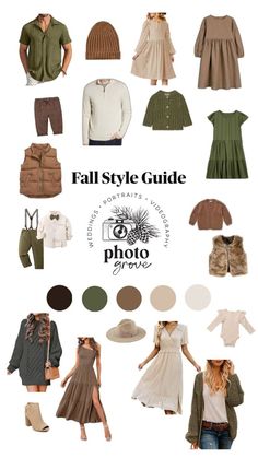 the fall style guide for men and women