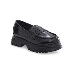 PRICES MAY VARY. Toddler's chunky fashion loafers in a classic must-have color Speedy slip-on style On-trend chunky outsoles Easy wipe-clean material Comfy memory foam footbeds Girls Loafers, Loafers Style, Kids Luggage, The Vamps, Pharmacy Gifts, Toddler Girls, Kid Shoes, Gender Female, Toddler Girl