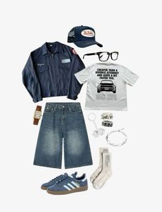 Blue Spezial Outfit, Blue Outfit Male, Blue Shoes Outfit Men, Blue Spezial Adidas Outfit, Blue Outfit Aesthetic Men, Adidas Men Outfit, Jorts Outfit Idea Men, Blue Adidas Outfit, Gazelles Adidas