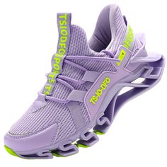 PRICES MAY VARY. Slip-on ankle design Comfortable and breathable fabric Trendy and eye-catching design Multi-color choose: black, navy blue, pink, and purple. Occasion: casual, walking, running,driving , training, indoor, sports, etc. Purple Low-top Mesh Running Shoes, Purple Mesh Sneakers For Jogging, Casual Purple Mesh Running Shoes, Purple Breathable Mesh Running Shoes, Purple Mesh Streetwear Sneakers, Purple Breathable Lace-up Sneakers, Casual Purple Breathable Sneakers, Comfortable Purple Running Sneakers, Trendy Purple Synthetic Sneakers