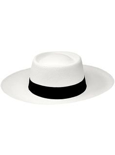 Brand: Gamboa Color: White Material: Toquilla straw Brim: 10 - 11 cm. (3 9/10" - 4 2/5") Wide brimGrade: 3 - 4 (Sub fine)learn more Sweatband: Cotton twill, 3 cm. (1.18") Crown: 10.37 - 10.87 cm. (4.1" - 4.3") Ribbon: Linen WIDE BRIM HAT: Keep the sun out of your face. This hat has a 4" brim to keep you fresh on hot summer days. LIGHT & FRESH: Its first quality fiber allows air circulation making the hat a very light and comfortable garment. PROTECT YOU FROM THE SUN: UPF 50+UVA/UVB Sun Protectio Cuban Hat, Poncho Mexican, Panama Hat Men, Gambler Hat, Poncho Pullover, Cuenca Ecuador, Elegant Hats, Cowboy Style, Quality Hats