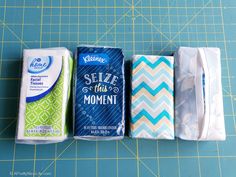 Fabric Tissue Holder, Tissue Cover, Facial Tissues, Travel Diy, Pretty Fabric