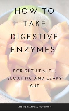 Digestive Enzymes Benefits, Improve Your Gut Health, Adolescent Health, Nutritional Therapy, Raw Foods, Leaky Gut, Digestive Enzymes, Eating Raw, Digestion Problems