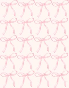 Delicate and Girly Pink Bows Bow Pattern Wallpaper, Bow Background, Phone Wallpaper Pastel, Soft Pink Theme, Screen Icon, Pink Theme, Phone Layout, Wallpaper Pastel, Pink Bows