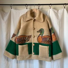 Collar Sweater Outfit, Duck Aesthetic, Duck Sweater, Vintage Revival, Design Clothes, Coat Design, Collar Sweater, New Classic, Fall 2024