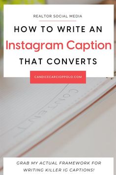 Real Estate Marketing | Unlock the secrets to writing captivating Instagram captions that set your posts on fire. Dive into our blog post to discover proven techniques, creative ideas, and Instagram post design ideas to make your captions shine. Elevate your Instagram game with our Instagram captions ideas and create posts that leave a lasting impression. Get started today and book your Instagram marketing strategy call now at candicecarcioppolo.com! Fire Instagram Captions, Instagram Post Design Ideas, Post Design Ideas, Real Estate Marketing Plan, Real Estate Marketing Strategy, Instagram Post Design, Realtor Social Media, Real Estate Marketing Design, Instagram Marketing Strategy