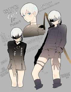 Nier Automata 2, 9s Nier Automata, 2b And 9s, Nier Replicant, Asian Vases, Nier Automata, Country Art