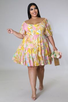 Hey Babydoll Skirt Set – GitiOnline Bohemian Party, Casual Dresses Plus Size, Special Event Dresses, Dress Off Shoulder, No Closure, Dresses Plus Size, Spring Beauty, Beauty Dress, Ladies Dress