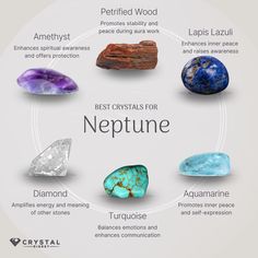 the different types of rocks and their names are shown in this circular diagram, which shows what they look like