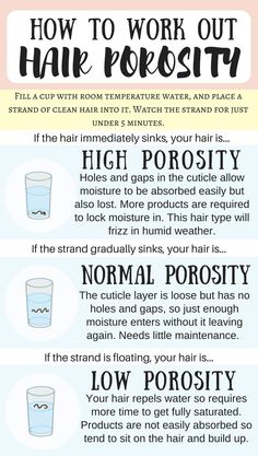 Hair Porosity Test, Hair Type Chart, Transitioning Hair, High Porosity Hair, Low Porosity, Gala Event, Curly Hair Types, Natural Hair Care Tips