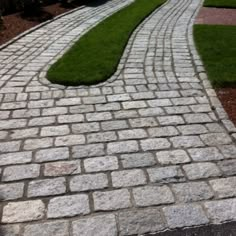 an image of a brick walkway in the park