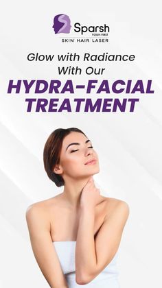 ✨ Glow with radiance! Our Hydra Facial is perfect for all skin types, targeting sun damage, wrinkles, oily skin, redness, and blemishes. 🌟💧  📞 +91 9724693940 📧 info@sparsh-clinic.com  #SparshSkinClinic #HydraFacial #GlowWithRadiance #HealthySkin #AllSkinTypes #SunDamage #WrinkleTreatment #OilySkin #BlemishFree #SkinCareGoals #FacialTreatment #SkinCare #RadiantGlow Laser Hair Reduction, Skin Care Center, Unwanted Facial Hair, Skin Care Clinic, Skin Redness, Hair Treatments